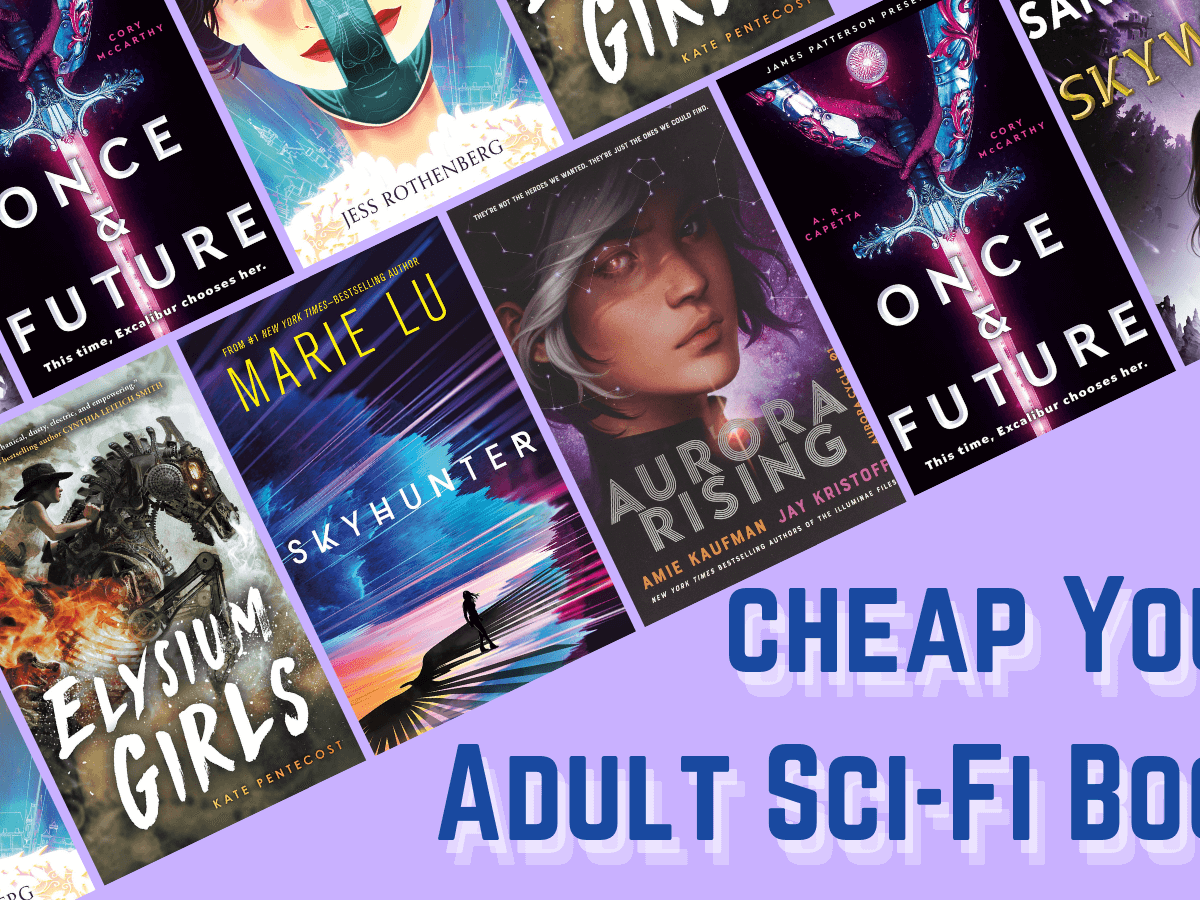 10 Young Adult Sci-Fi Books | Buy Cheap Discount Books
