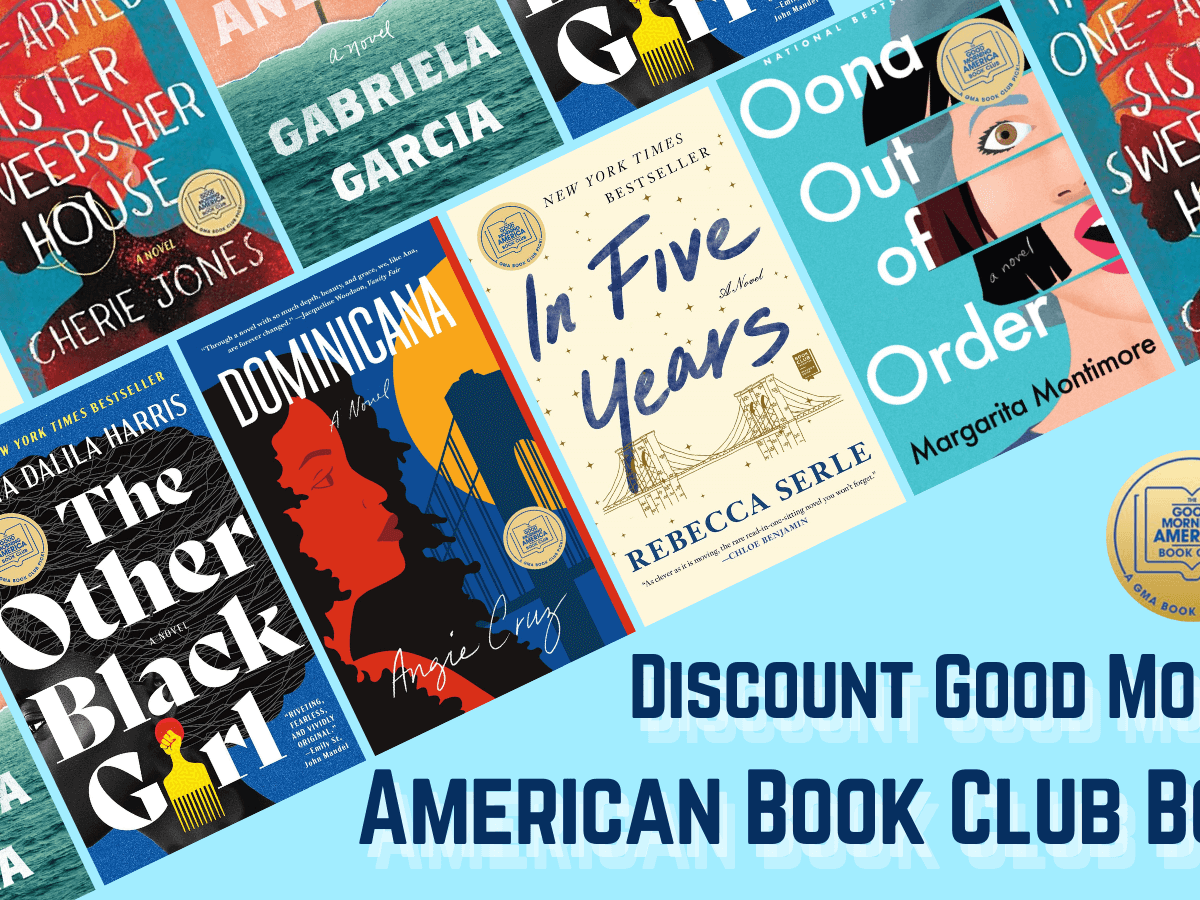 6 Discount Good Morning American Book Club Books | Get My Books For Cheap!
