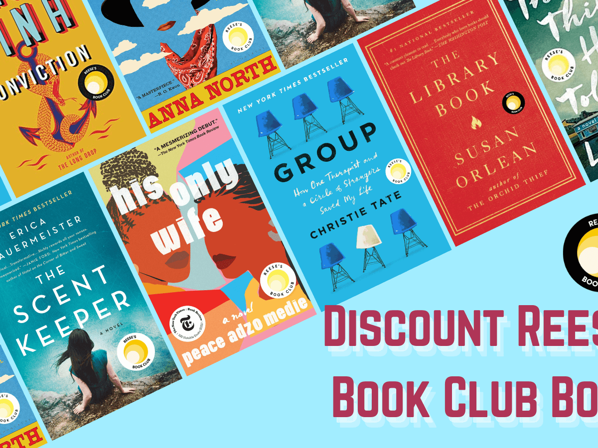 9 Discount Reese’s Book Club Books | Get My Books For Cheap